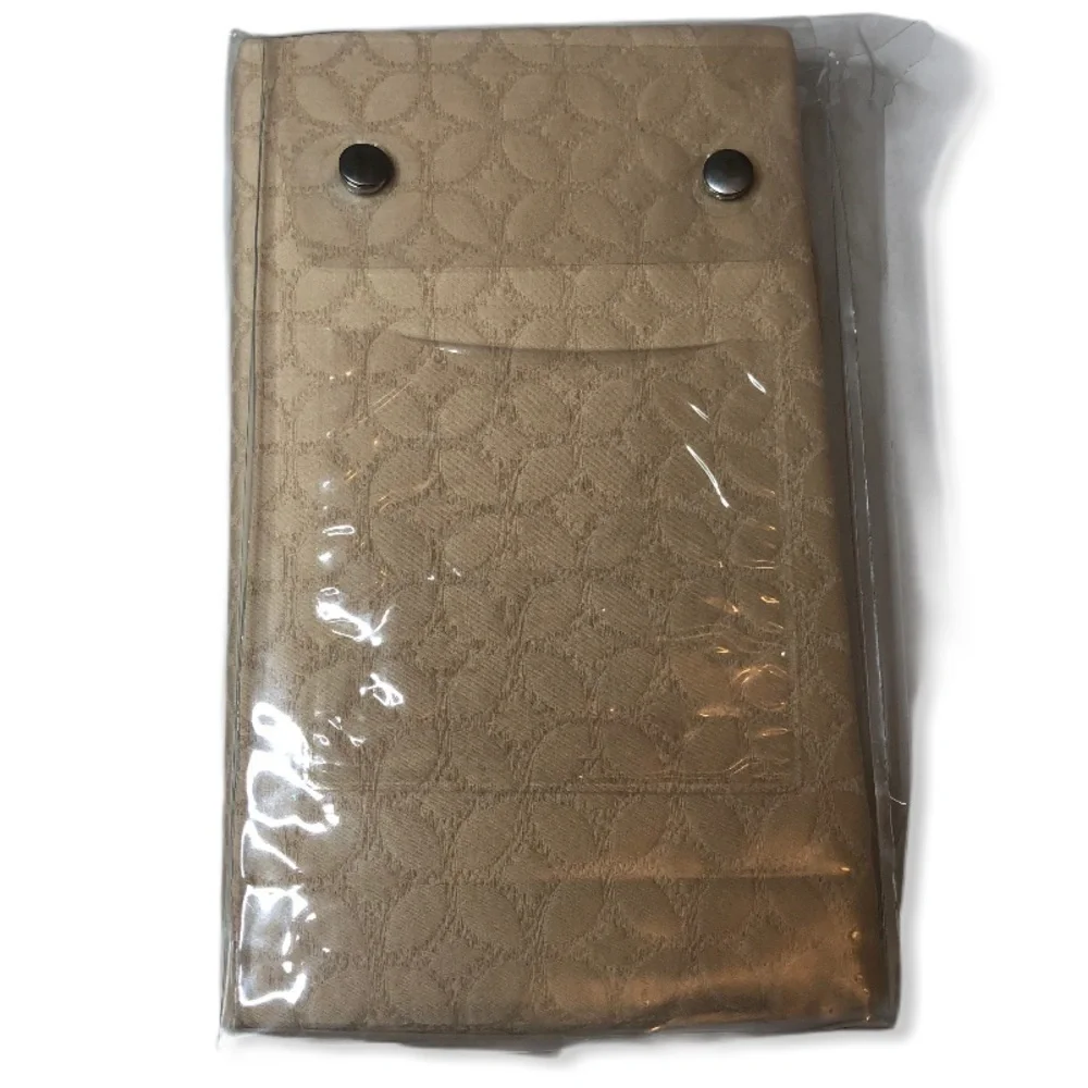 Hudson park collection  beige euro pillowsham
